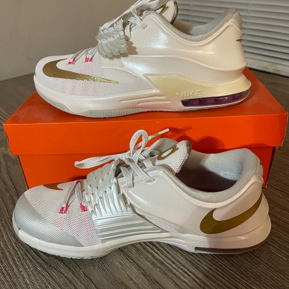 Nike KD 7 Premium Aunt Pearl 2015 - Picture 3 of 3